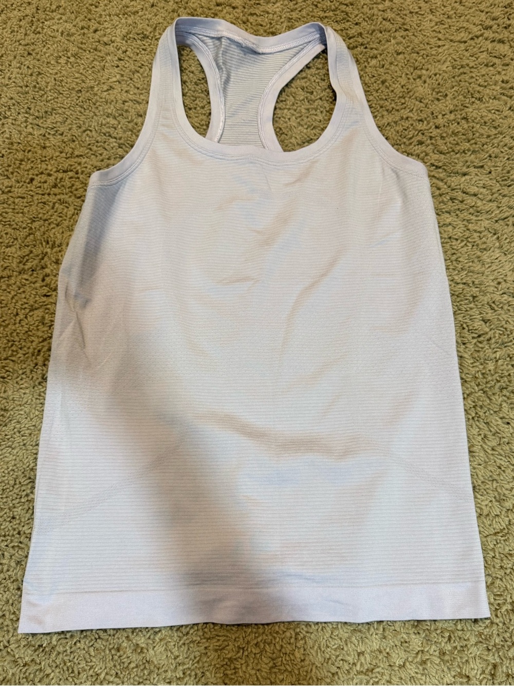 Lululemon swiftly tech tank top